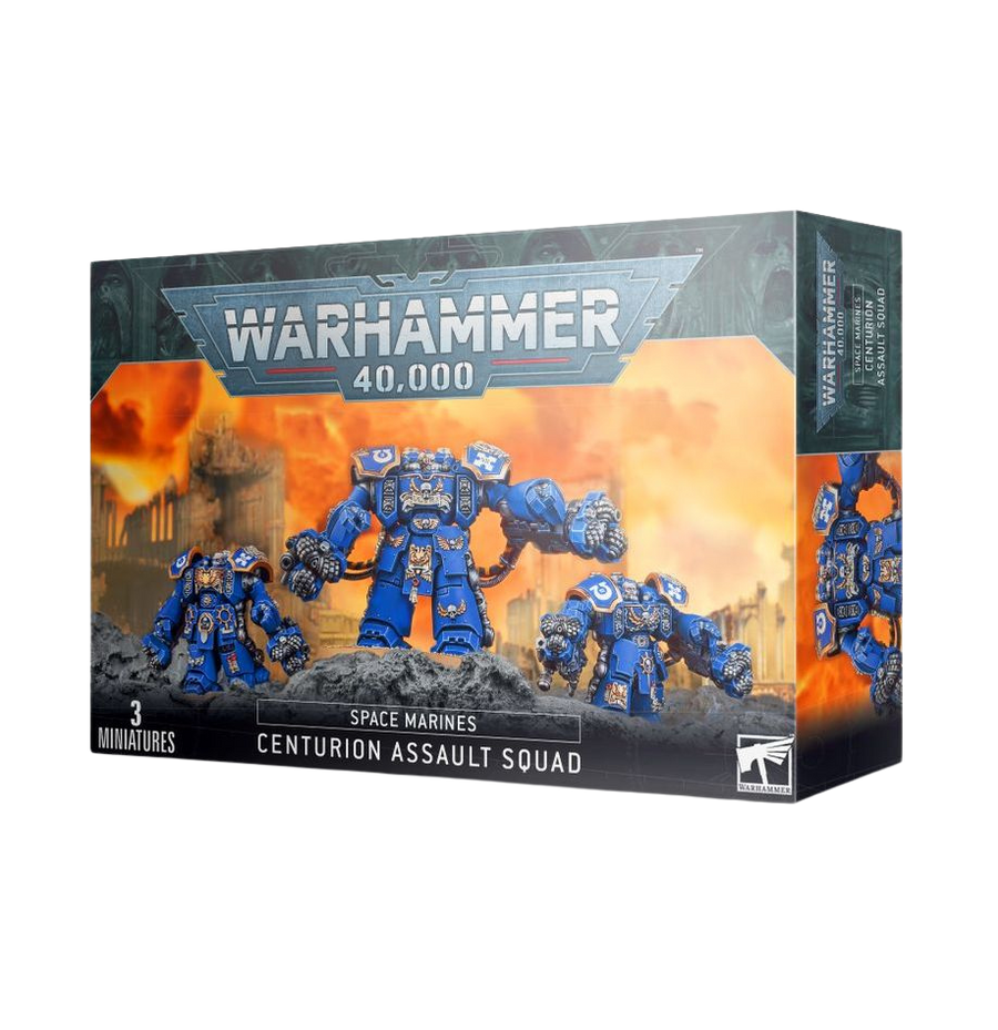 Space Marines: Centurion Assault Squad