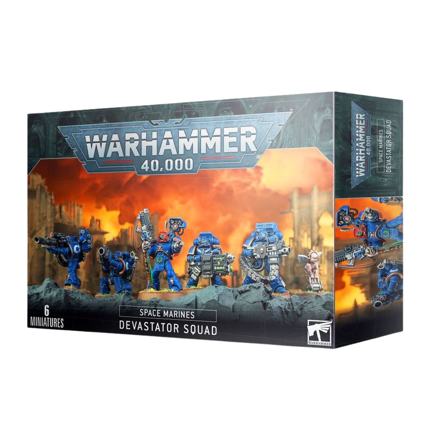 Space Marines: Devastator Squad