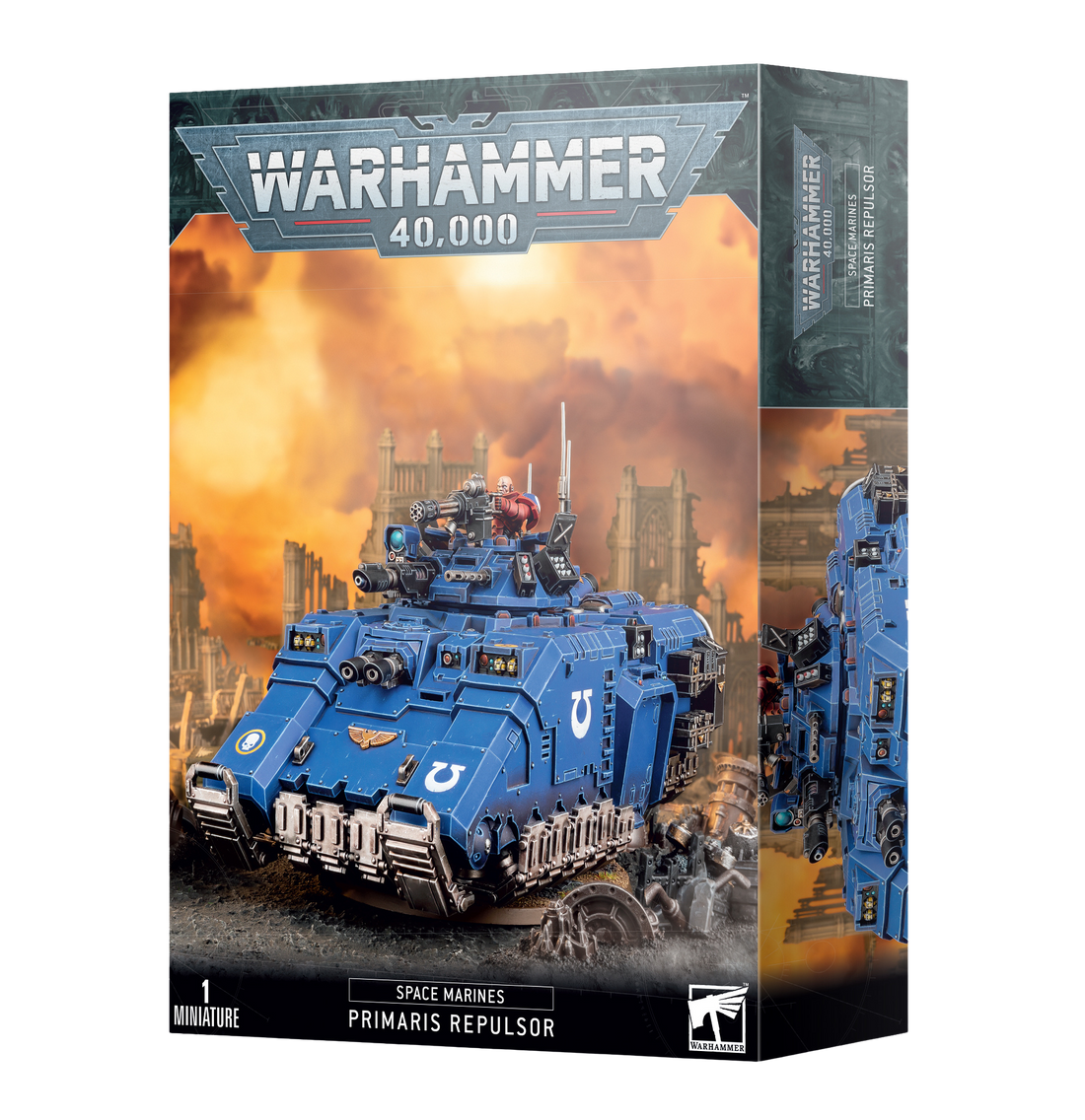 Space Marines: Primaris Repulsor