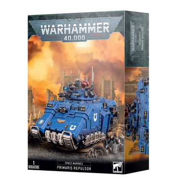 Space Marines: Primaris Repulsor