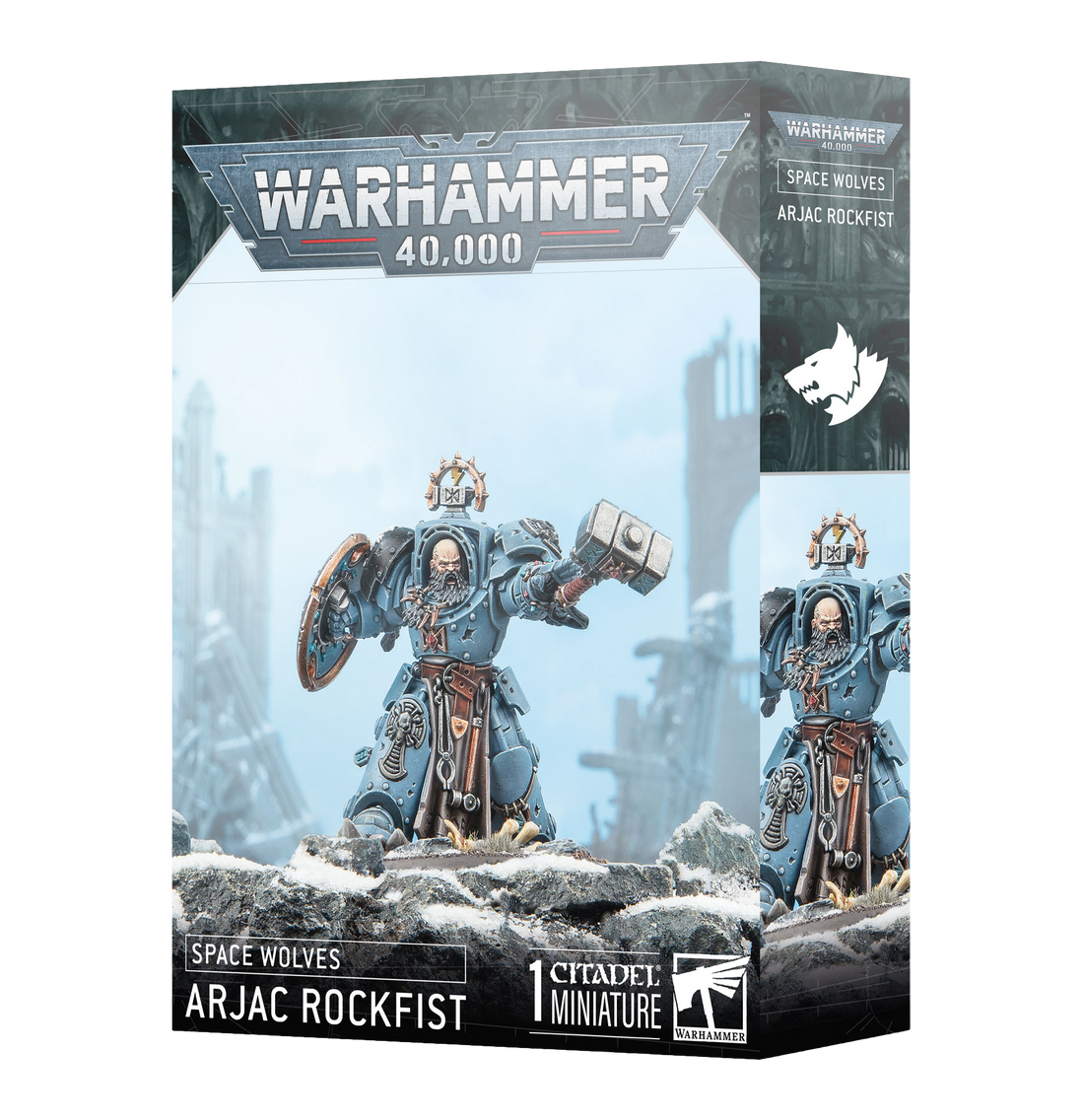Space Wolves: Arjac Rockfist