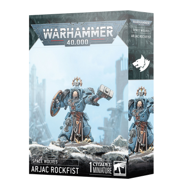 Space Wolves: Arjac Rockfist