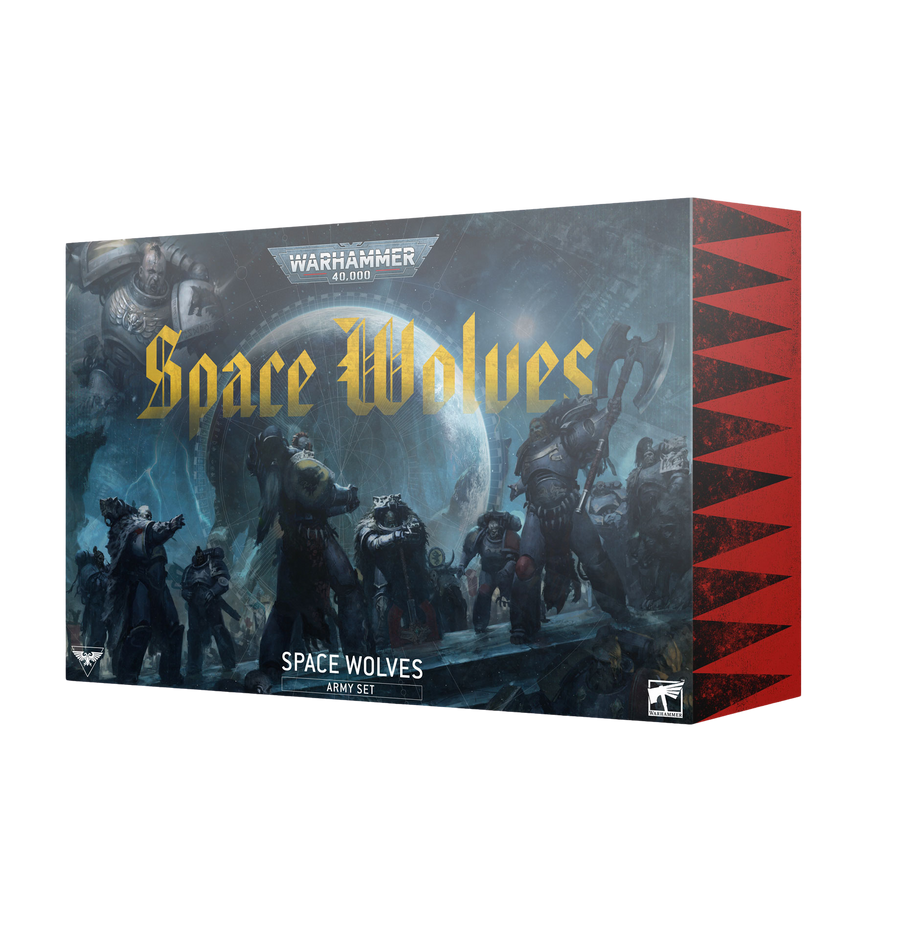 Warhammer 40,000 Space Wolves Army Set