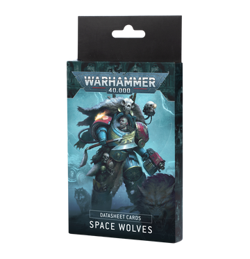 Datasheet Cards: Space Wolves