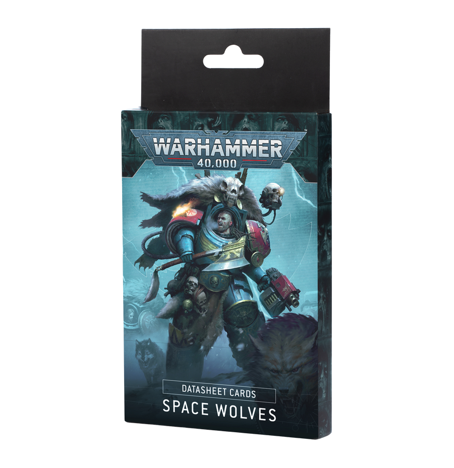 Datasheet Cards: Space Wolves