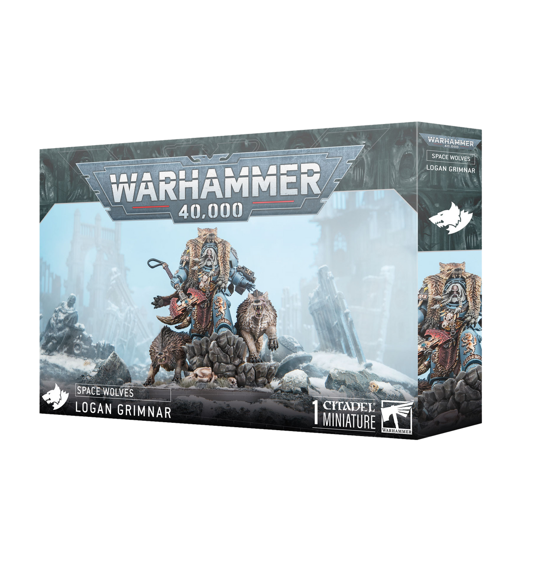 Space Wolves: Logan Grimnar