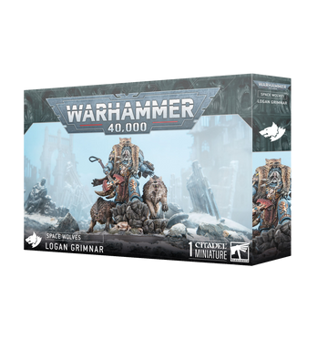 Space Wolves: Logan Grimnar
