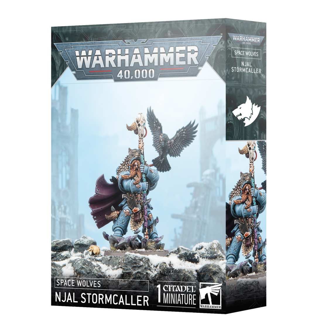 Space Wolves: Njal Stormcaller