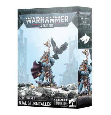 Space Wolves: Njal Stormcaller