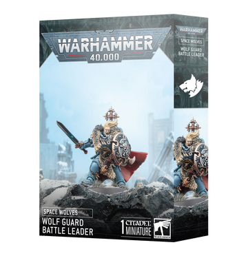 Space Wolves: Wolf Guard Battle Leader