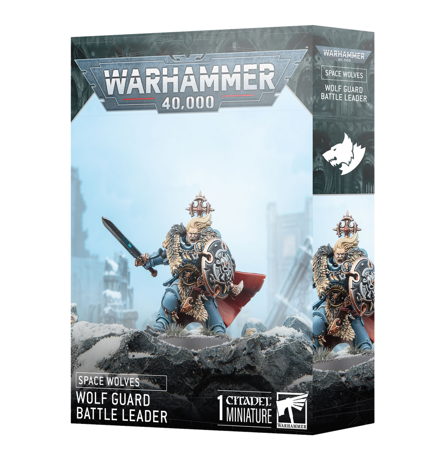 Space Wolves: Wolf Guard Battle Leader