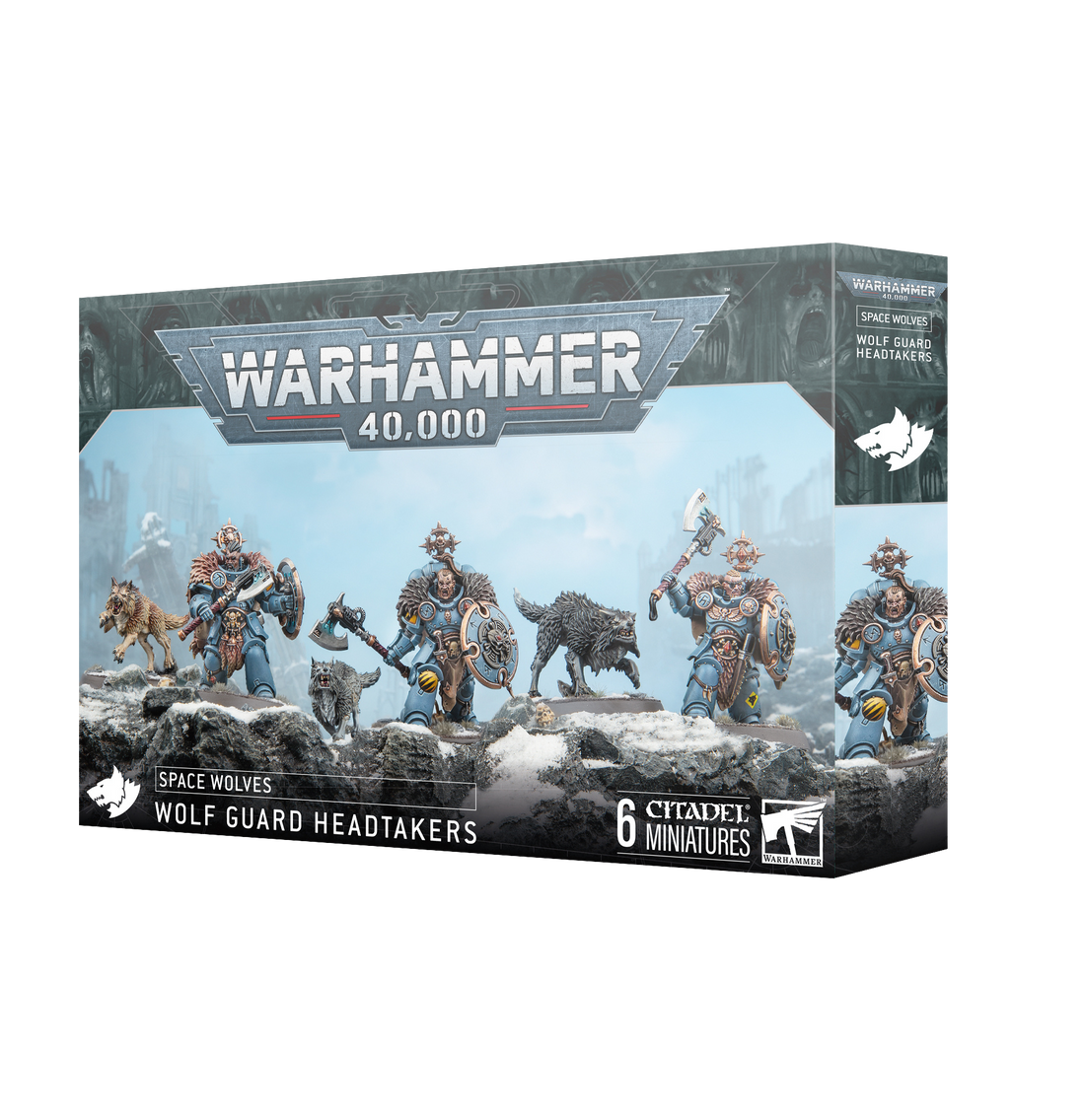 Space Wolves: Wolf Guard Headtakers
