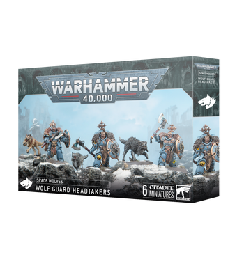 Space Wolves: Wolf Guard Headtakers