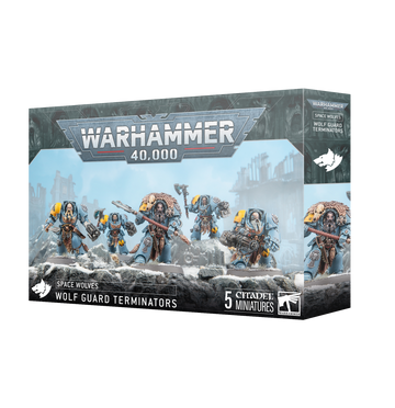 Space Wolves: Wolf Guard Terminators (2025)