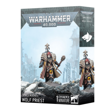 Space Wolves: Wolf Priest