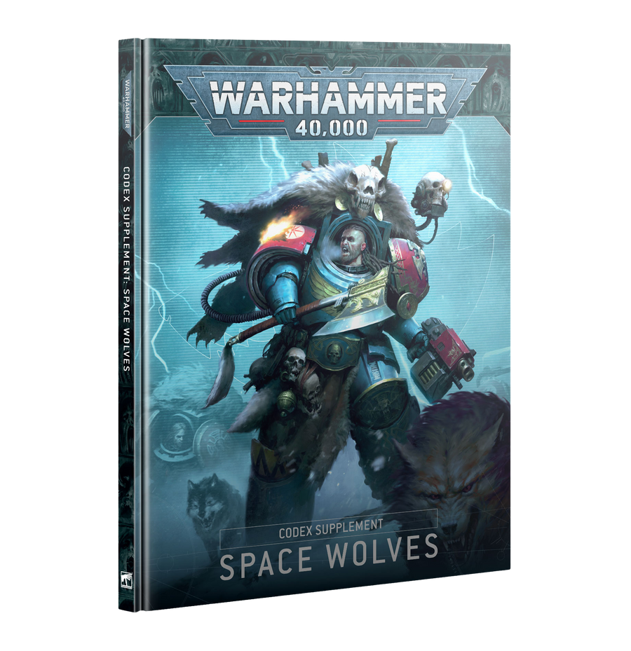 Codex Supplement: Space Wolves