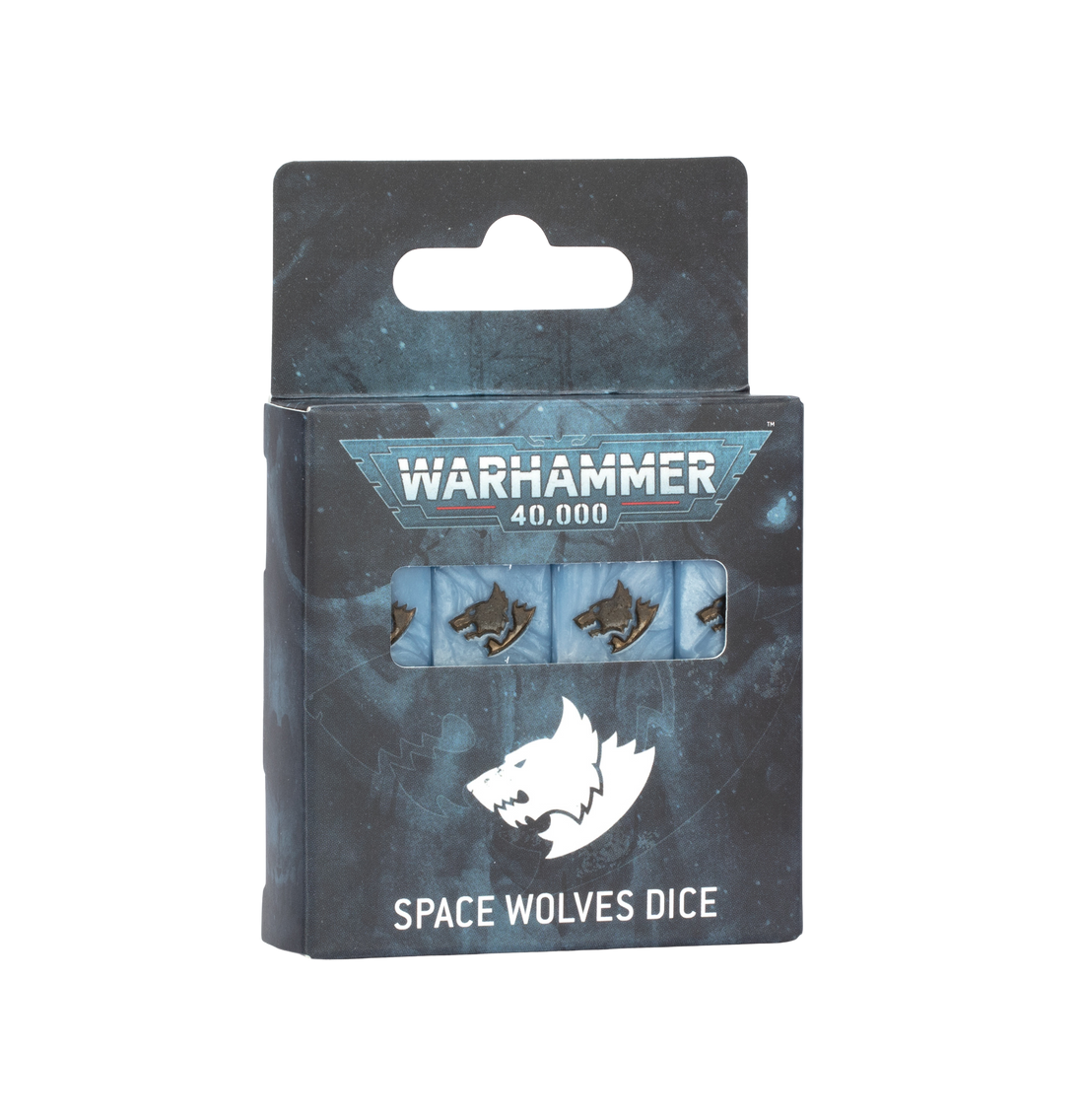 Warhammer 40.000: Space Wolves Dice