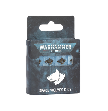 Warhammer 40.000: Space Wolves Dice