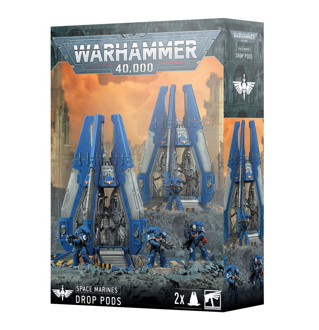 Space Marines: Drop Pods