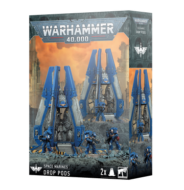 Space Marines: Drop Pods