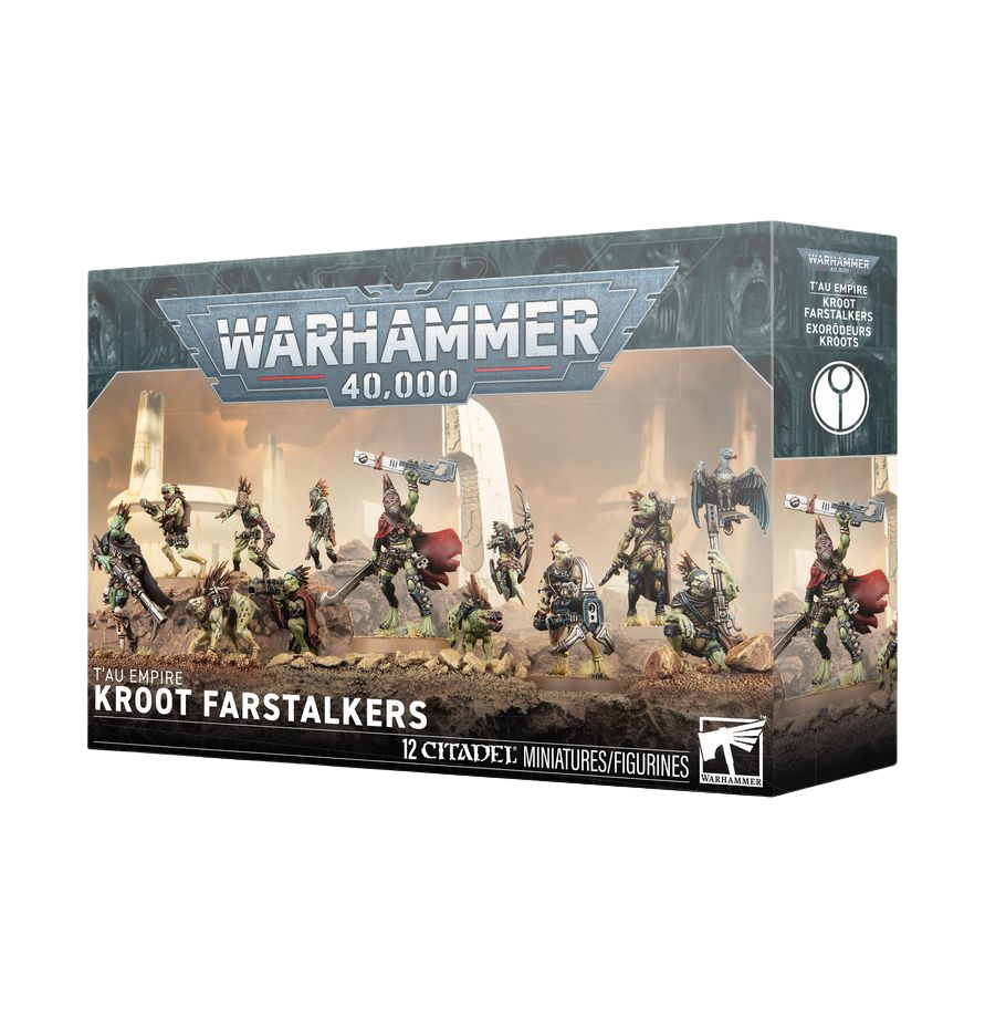 T'au Empire: Kroot Farstalkers