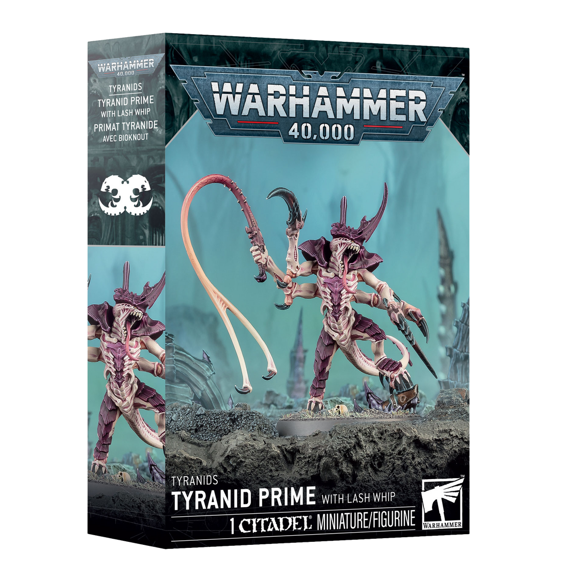 Tyranids: Tyranid Prime With Lash Whip