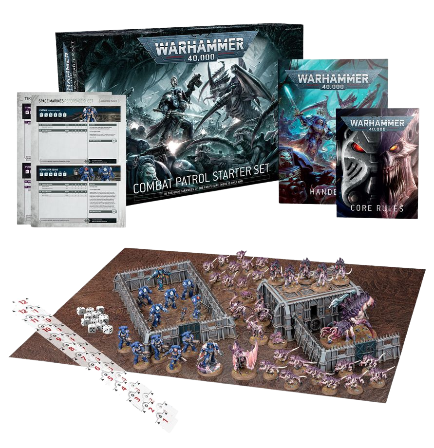 Warhammer 40,000 Combat Patrol Starter Set