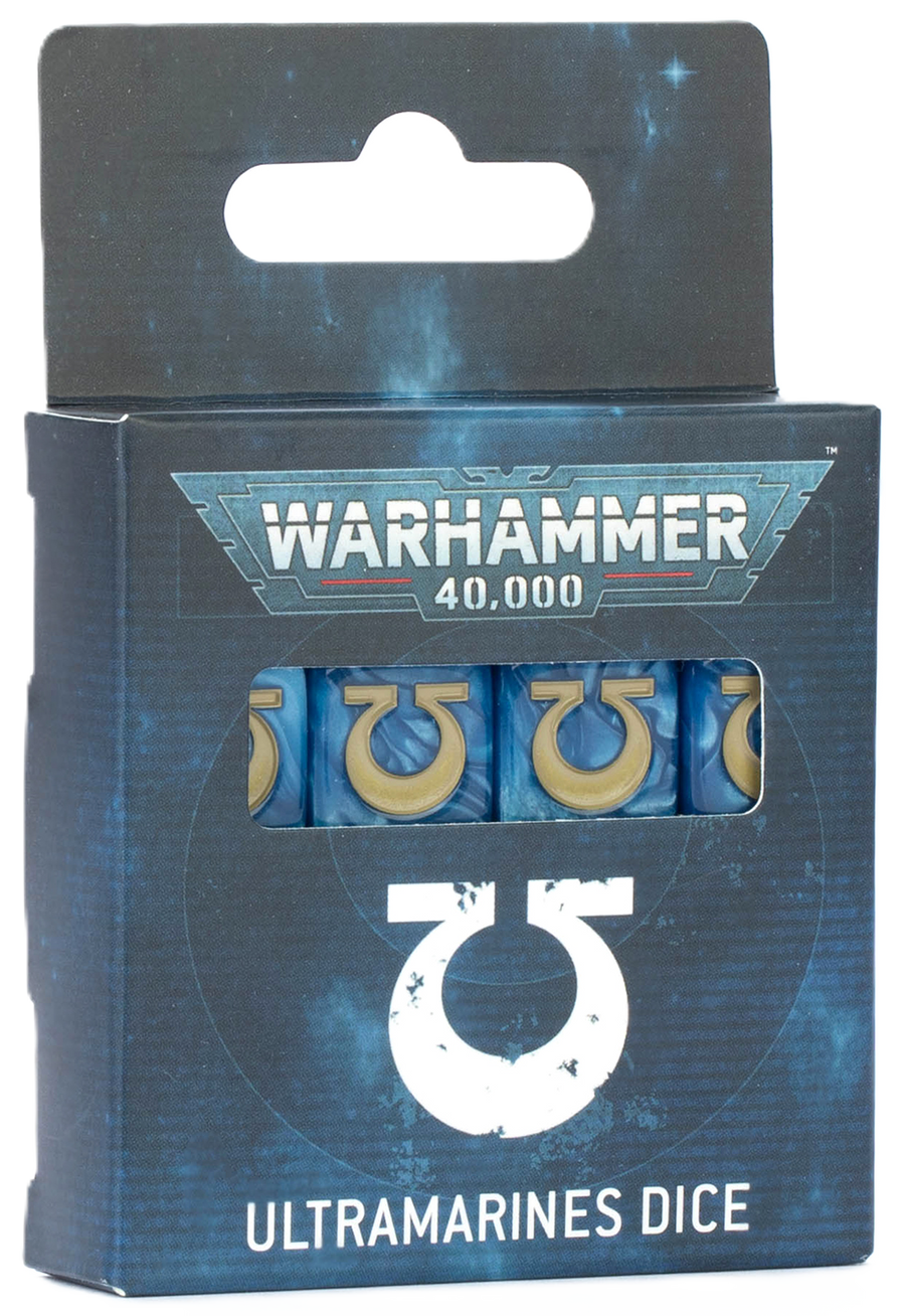 Warhammer 40.000: Ultramarines Dice