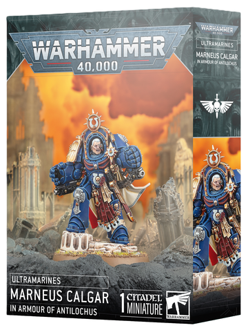 Ultramarines: Marneus Calgar in Armour of Antilichus