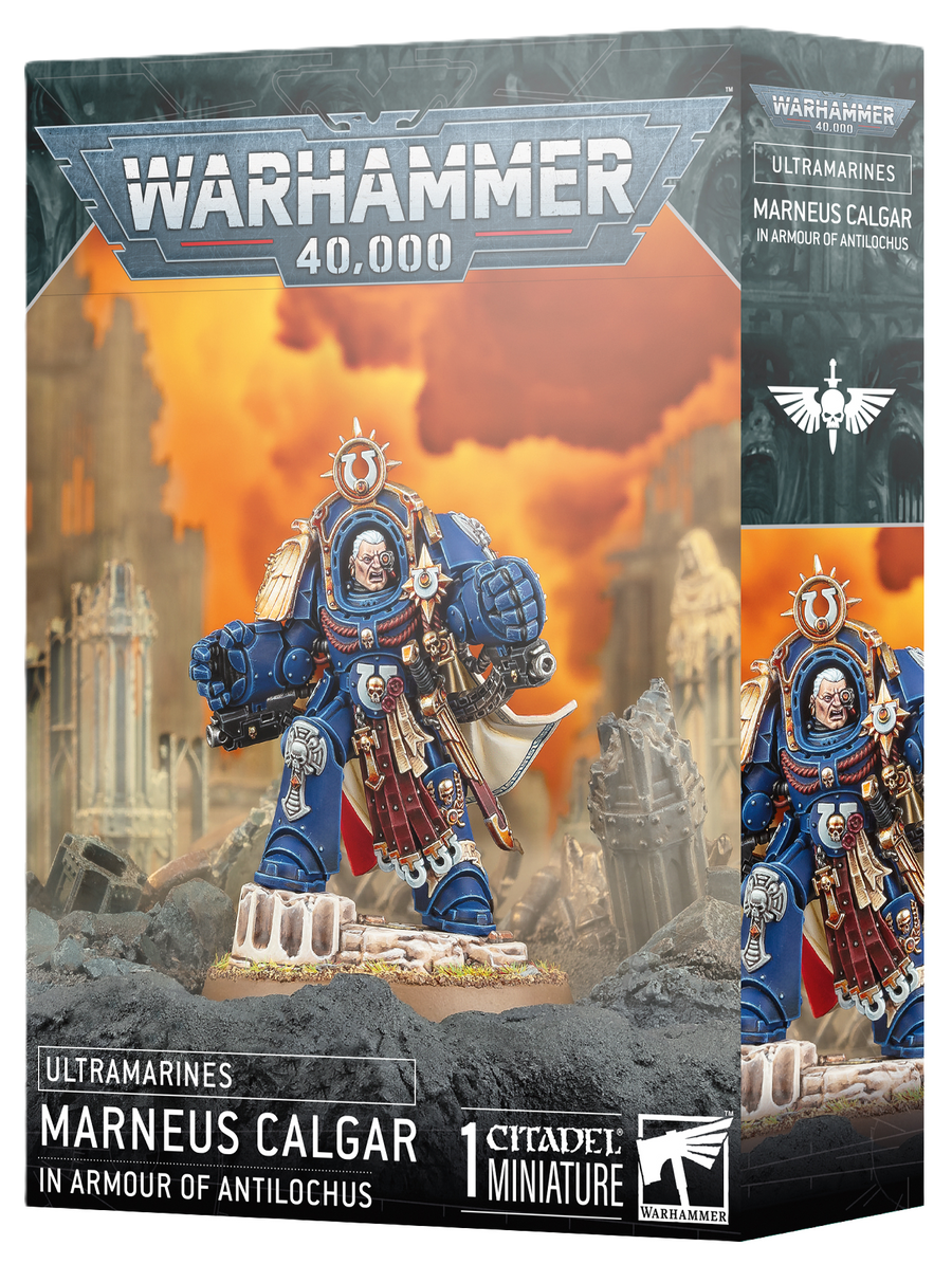 Ultramarines: Marneus Calgar in Armour of Antilichus