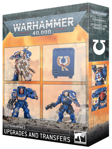 Ultramarines: Upgrades and Transfers