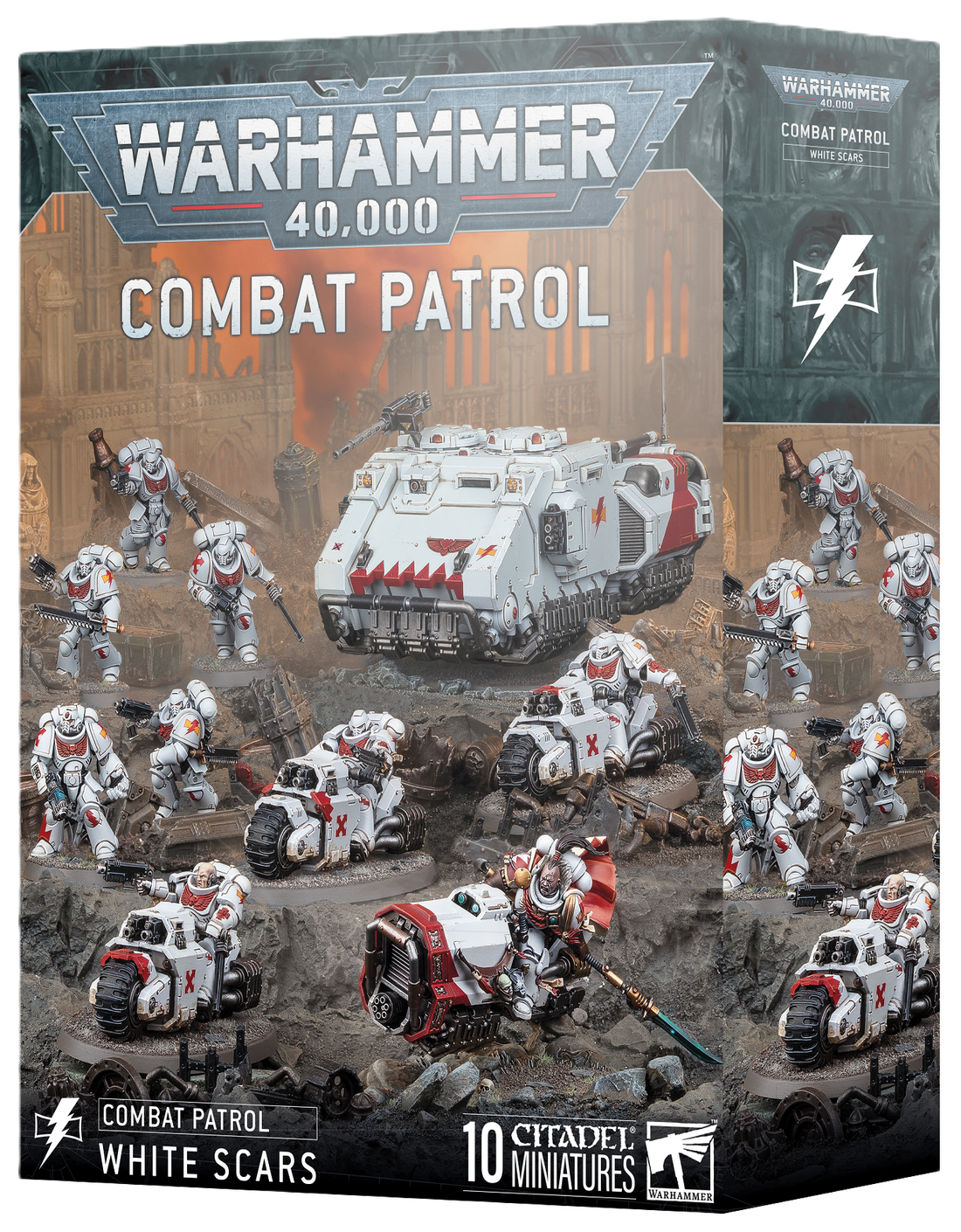 Combat Patrol: White Scars