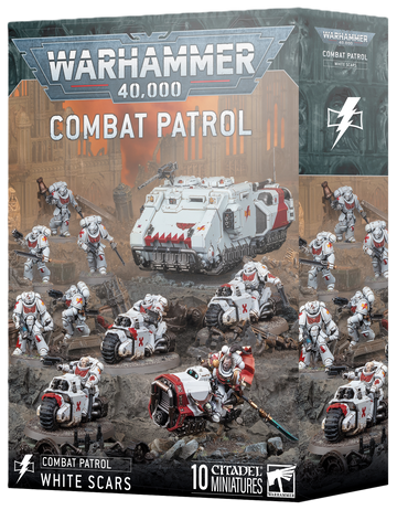 Combat Patrol: White Scars