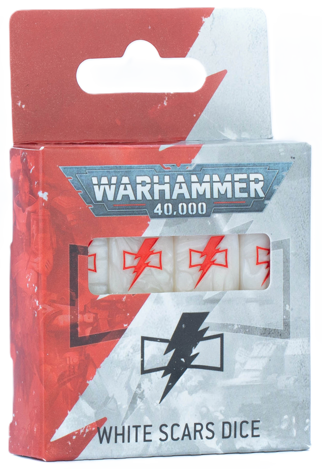 Warhammer 40.000: White Scars Dice