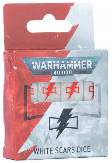Warhammer 40.000: White Scars Dice