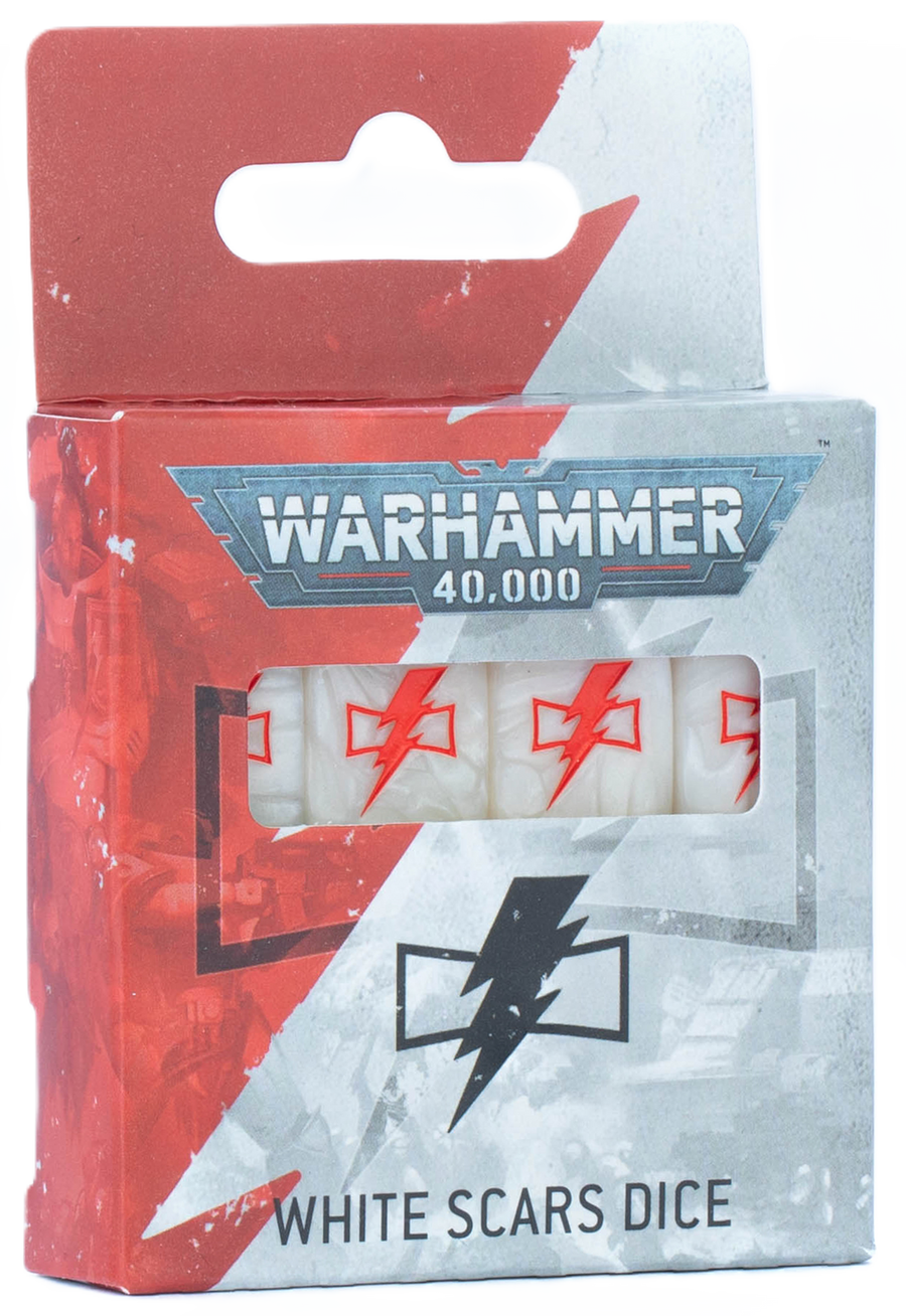 Warhammer 40.000: White Scars Dice