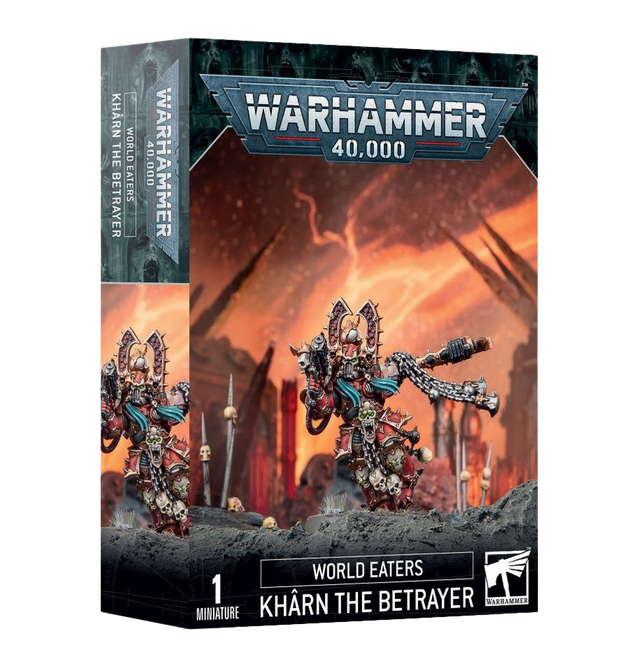 Chaos Space Marines: Khârn the Betrayer