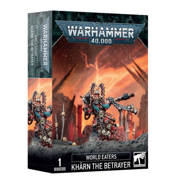 Chaos Space Marines: Khârn the Betrayer