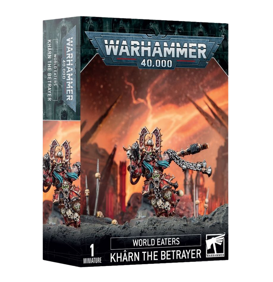 Chaos Space Marines: Khârn the Betrayer