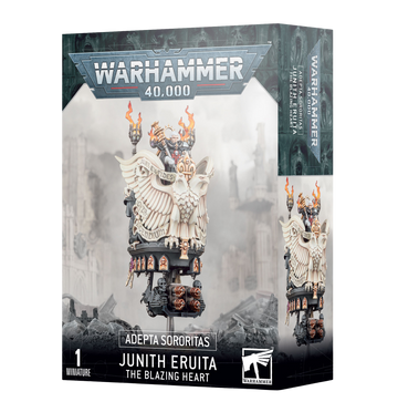 Adepta Sororitas: Junith Eruita