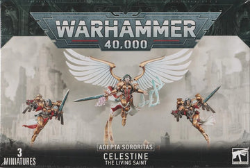 Adepta Sororitas: Celestine, the Living Saint