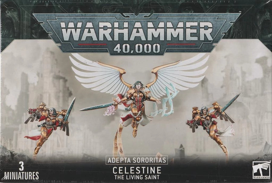 Adepta Sororitas: Celestine, the Living Saint
