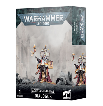 Adepta Sororitas: Dialogus