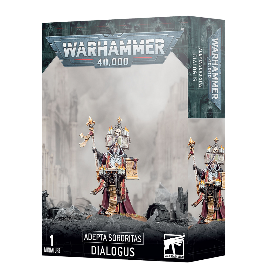 Adepta Sororitas: Dialogus