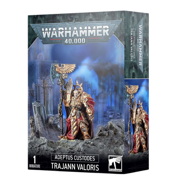 Adeptus Custodes: Captain-General Trajann Valoris