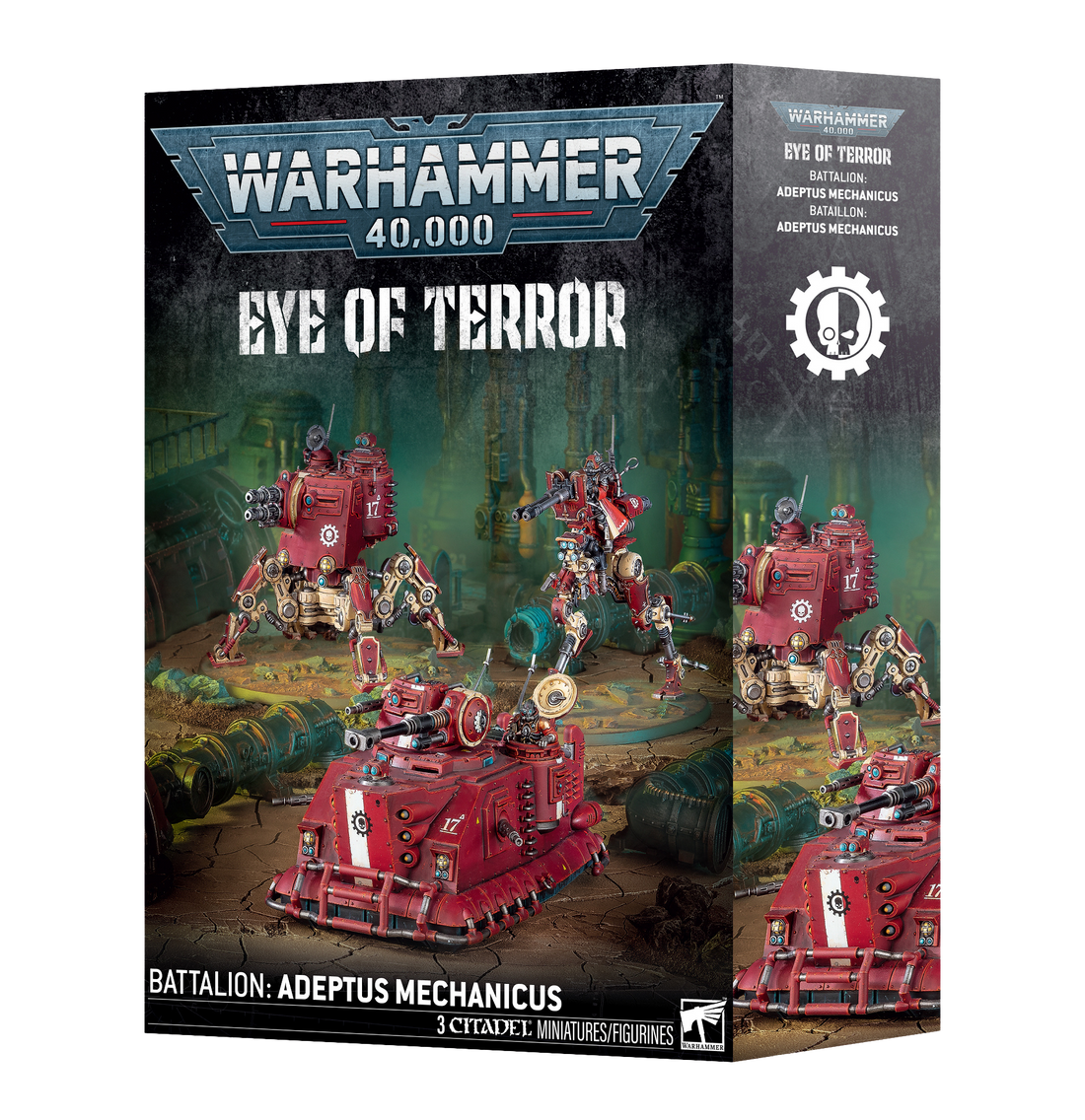 Eye of Terror Battalion: Adeptus Mechanicus