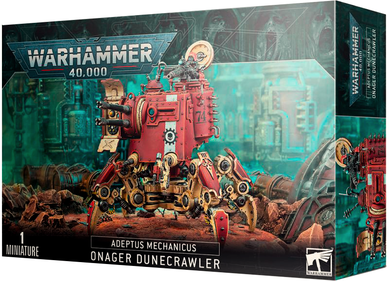 Adeptus Mechanicus: Onager Dunecrawler