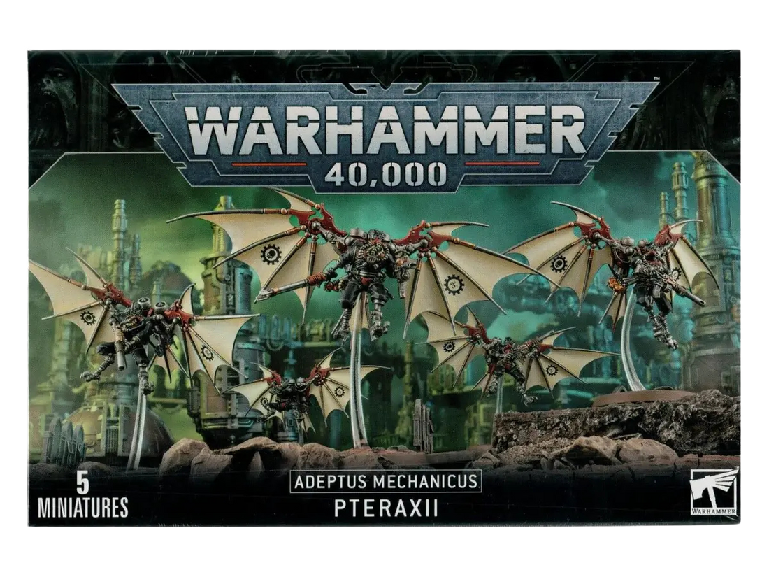 Adeptus Mechanicus: Pteraxii