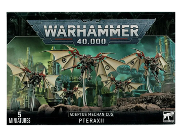 Adeptus Mechanicus: Pteraxii