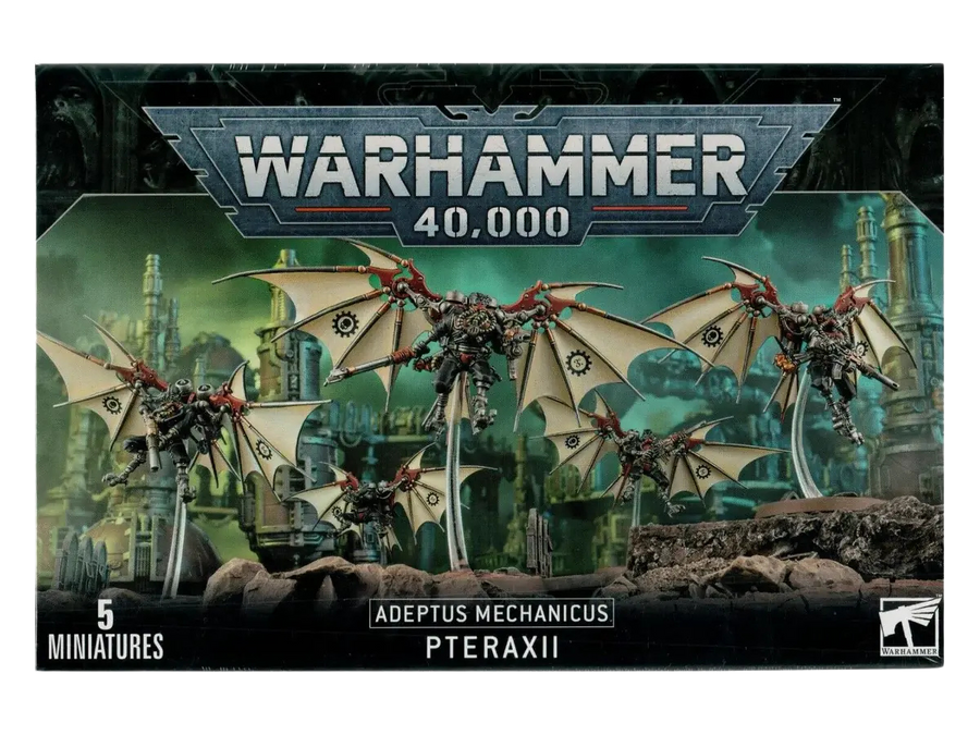 Adeptus Mechanicus: Pteraxii